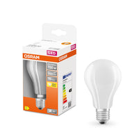 OSRAM LED Retrofit Classic A Lampada LED opaca (ex 150W) 16W/2700K bianco caldo E27