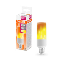 OSRAM LED Star Flame Stick LED lampada decorativa con effetto candela 0,5W E27
