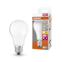 OSRAM Lampadina LED STAR+ DayLight Sensor Classic A 75 luce calda E27