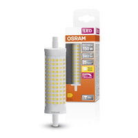 OSRAM Lampadina LED SUPERSTAR Line118 150 luce calda dimmerabile R7S