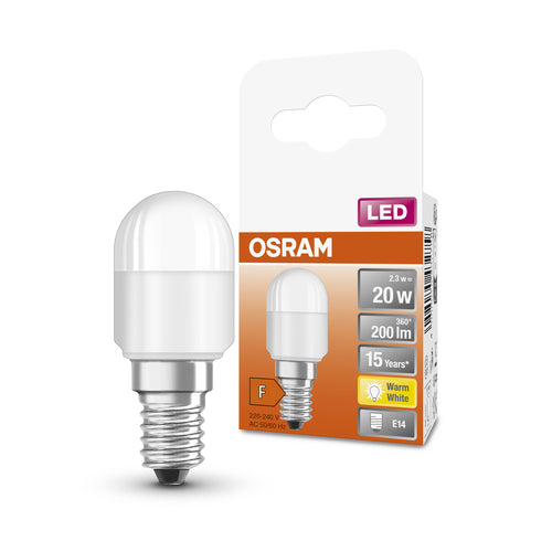 OSRAM Lampadina LED STAR Special T26 20 luce calda E14