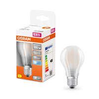 OSRAM Lampadina LED STAR Classic A 100 filamento, luce naturale E27