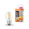 OSRAM Lampadina LED STAR Classic P 60 filamento, luce calda E27