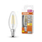 OSRAM Lampadina LED STAR Classic B 60 filamento, luce calda E14