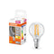 OSRAM Lampadina LED STAR Classic P 40 filamento, luce calda E14