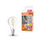 OSRAM Retrofit Classic P LED Lampada dimmerabile (ex 60W) 6,5W / 2700K Bianco caldo E14