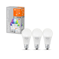 LEDVANCE SMART+ WiFi Classic A 60 Multicolor E27 - Conf. da 3