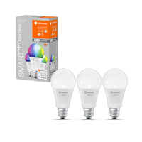 LEDVANCE SMART+ WiFi Classic A 100 Multicolor E27 - Conf. lì 3