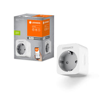 LEDVANCE Wifi SMART+ presa commutabile, incl. contatore di energia, compatibile con Google e Alexa