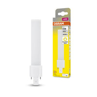 OSRAM DULUX S LED EM & ALIMENTAZIONE AC LED-tubo 16,5cm (ex 9W) 4,5W / 3000K Bianco caldo G23
