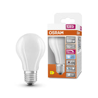 OSRAM Dimmbare LED-Lampe LED SUPERSTAR+ CL A GL FR 100 dim 11W/940 E27 CRI90 BOX, E27 , Kaltweiß