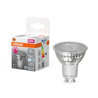 OSRAM Dimmbare LED Reflektor-Lampe LED SUPERSTAR + spot PAR16 GL 50 DIM 4,7W/940 GU10 CRI90 BOX