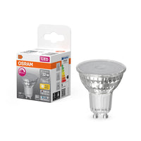 OSRAM Dimmbare LED Reflektor-Lampe LED SUPERSTAR + spot PAR16 GL 32 DIM 4,1W/927 GU10 CRI90 BOX