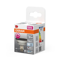 Lampada con riflettore LED dimmerabile OSRAM LED SUPERSTAR + spot MR16 GL 35 DIM 5W/940 GU5.3 CRI90 BOX