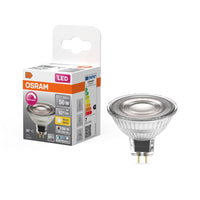 OSRAM Dimmbare LED Reflektor-Lampe LED SUPERSTAR + spot MR16 GL 50  DIM 8W/927 GU5.3 CRI90 BOX