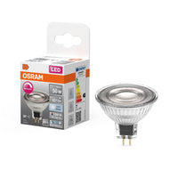 OSRAM Dimmbare LED Reflektor-Lampe LED SUPERSTAR + spot MR16 GL 50  DIM 8W/940 GU5.3 CRI90 BOX