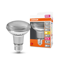 OSRAM Dimmbare LED Reflektor-Lampe LED SUPERSTAR + spot R80 GL 60 DIM  4,8W/927 E27 CRI90 BOX, E27 , Warmweiß