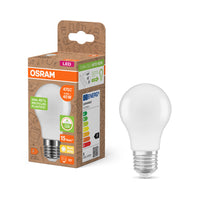 OSRAM LED Star Classic A 40 Lampade Recycled Plastic 4,9W Bianco Caldo Frosted E27