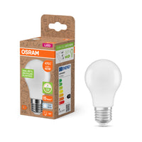 OSRAM LED Star Classic A 40 Lampade Recycled Plastic 4,9W Bianco Freddo Frosted E27