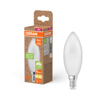 OSRAM LED Star Classic B 60 Lampada Plastica riciclata 7.5W Warmweiß Frosted E14