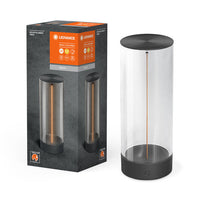 LEDVANCE DECOR FILAMENT Lampada da tavolo, grigio, 1,2W, 105lm