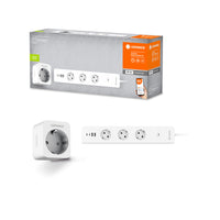 LEDVANCE Wifi SMART+ 3er Plug Steckdosenleiste und SMART+ Plug für Innnen