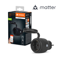 LEDVANCE SMART+ MATTER COMPACT OUTDOOR PLUG con tecnologia Matter per esterni