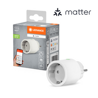 LEDVANCE SMART+ MATTER PLUG Steckdose mit Matter Technologie Weiß