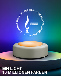 OSRAM Bluetooth SMART DOT-IT TWIST & SHAKE, ricaricabile, funzione rumore bianco, RGBW, 4000K