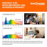 LEDVANCE Wifi SUN@HOME PANAN DESK LED Büroleuchte Tischleuchte 14W / 2200-5000K B-Ware