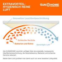 LEDVANCE Wifi SUN@HOME PANAN DESK LED Büroleuchte Tischleuchte 14W / 2200-5000K B-Ware