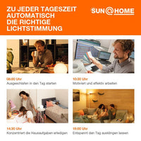 LEDVANCE Wifi SUN@HOME PANAN DESK Lampada da ufficio a LED da tavolo 14W / 2200-5000K B-stock