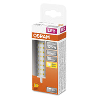 OSRAM LED LINE LED Lampe R7S 15W 827 Clear R7s, 2000 lm, 2700 K, Warmweiß