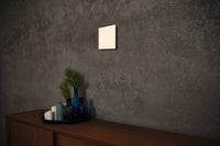 OSRAM Planon Lampada da soffitto senza cornice, bianco caldo, 40W, 600x600mm