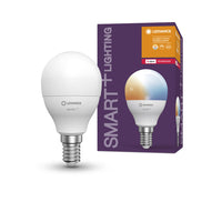 LEDVANCE ZigBee SMART+ Miniballform P40 Tunable White 2700 - 6500K E14