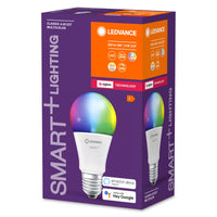 LEDVANCE Smart+ LED, ZigBee Lampe mit E27 Sockel, warmweiß bis tageslicht, Farbwechsel RGB, dimmbar, Direkt kompatibel mit Echo Plus und Echo Show (2. Gen.)