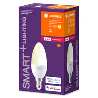 LEDVANCE SMART+ Zigbee Classic B 40 Luce calda dimmerabile E14