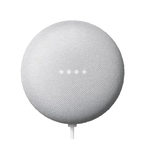 GOOGLE Nest Mini (2. Gen.) Smart Speaker / Sprachassistent mit Lautsprecher, Lichtsteuerung - Rock Candy