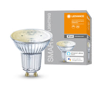 LEDVANCE Wifi SMART+ LED Lampe Spot dimmbar (ex 40W) 5W / 2700K GU10