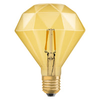 OSRAM VINTAGE 1906® Lampada LED LED SPECIAL Shapes 4W 824 Oro E27, 470 lm, 2400 K, Luce Calda Comfort