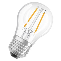 OSRAM FILAMENT Lampada LED LED SUPERSTAR+ CL P GL FR 40 dim 3,4W/927 E27 CRI90 BOX