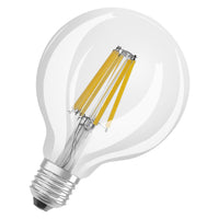 OSRAM Dimmbare FILAMENT LED-Lampe LED SUPERSTAR+ CL GLOBE95 FIL 100 dim 11W/927 E27 CRI90 BOX