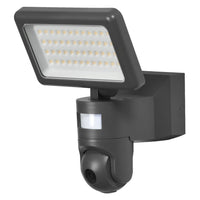 OSRAM Wifi SMART+ FLOOD CAMERA CONTROL Gartenstrahler mit HD Kamera Sensor 23W / 3000K Warmweiß