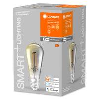 ; LEDVANCE SMART+ Filament Edison Dimmable 44  6 W/2500 K E27; LEDVANCE SMART+ Filament Edison Dimmable 44  6 W/2500 K E27; ; ; ; 