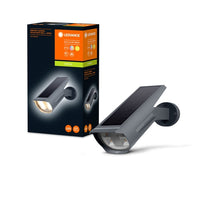 LEDVANCE Gartenleuchte solar LED: für Wand/Boden, ENDURA GARDEN SPOT / 0,50 W, 3.6 V, Warm weiß, 3000 K, IP44