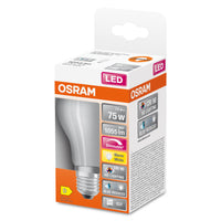 OSRAM Dimmbare LED-Lampe LED SUPERSTAR+ CL A GL FR 75 dim 7,5W/927 E27 CRI90 BOX