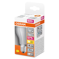 OSRAM Dimmbare LED-Lampe LED SUPERSTAR+ CL A GL FR 60 dim 5,8W/927 E27 CRI90 BOX