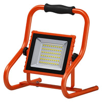 LEDVANCE WORKLIGHTS BATTERY R-STAND Faretto da cantiere USB a batteria 20W/4000K bianco freddo