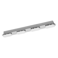 OSRAM Matter SMART+ ORBIS DUPLO LED Bad Wandleuchte 58cm Tunable Weiß 27W / 3000-6500K