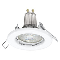 OSRAM LED SPOT SET INCASSO GU10 3x2.6W GU10 Bianco, 230 lm, 2700 K, Bianco caldo, confezione da 3
